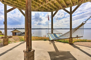Lakefront House with Game Room, Deck and Views!